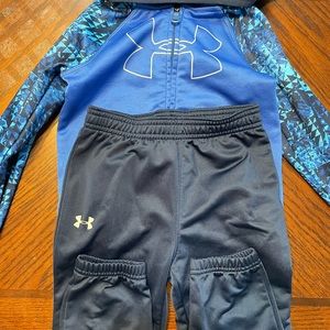 Under Armour boys track set